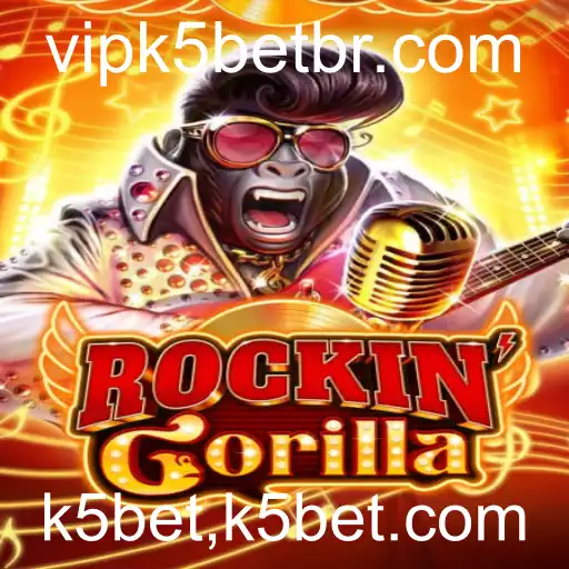 Descubra RockinGorilla: Uma Aventura Selvagem com K5bet